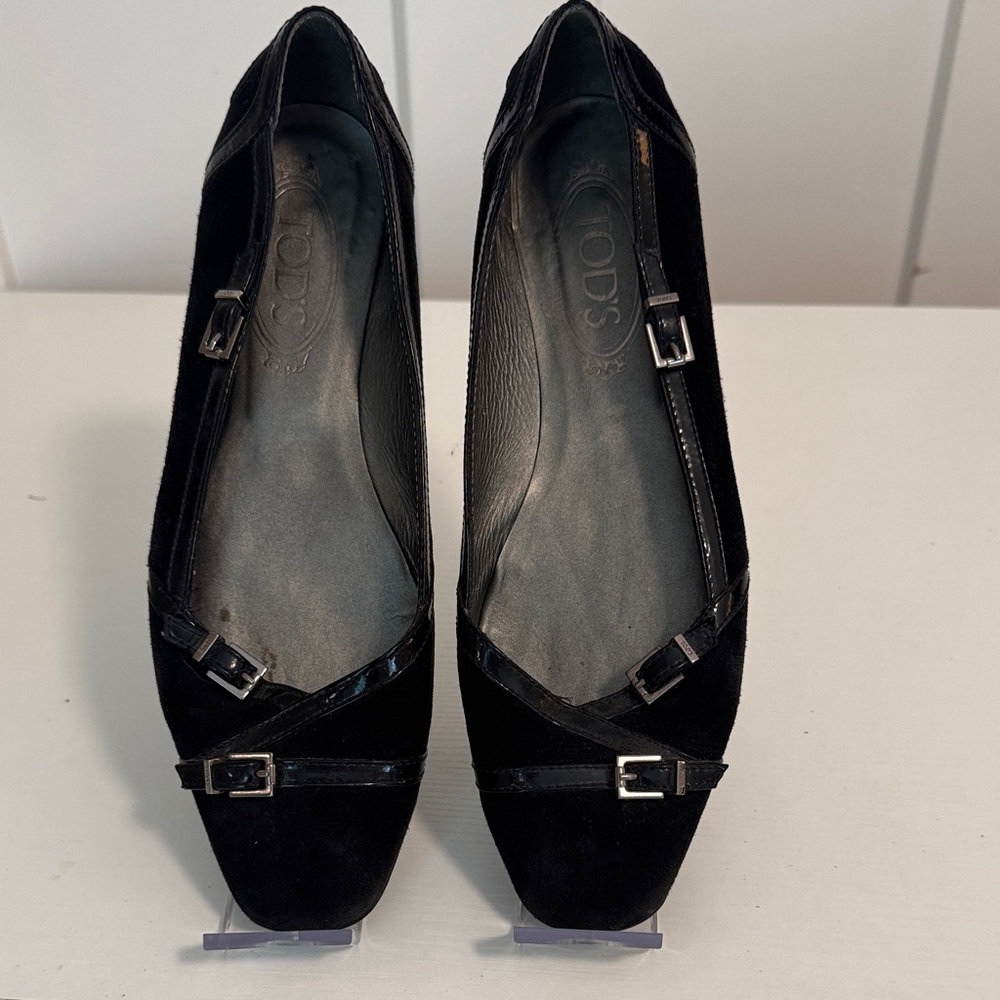 TOD’S Made In Italy Black Women's Flats
